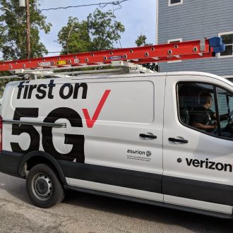 verizon 5g truck