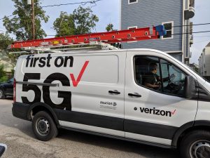 verizon 5g truck