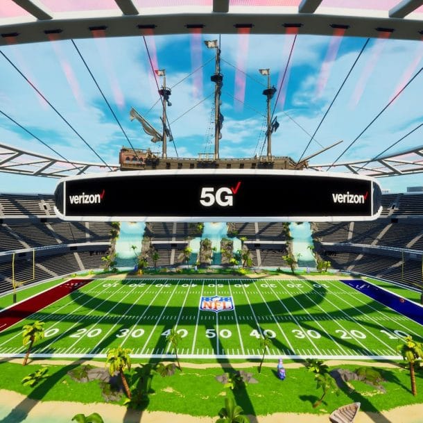 Verizon, NFL 5G Partnership Targets 25 Stadiums with 5G Tech