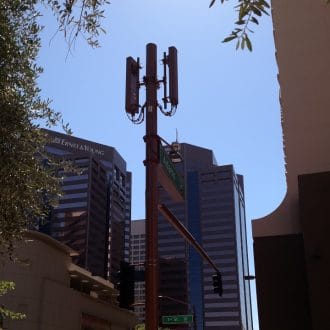 verizon small cell tower