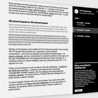 verizon full tranparency document