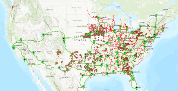 windstream network map
