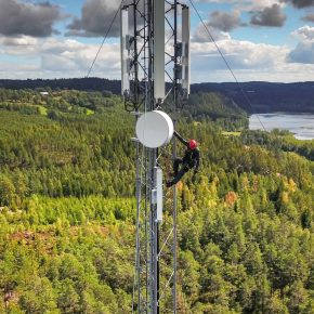 wireless tower climber