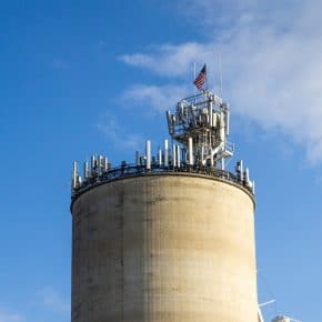 wireless tower silo