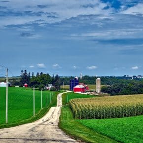Wisconsin rural scene
