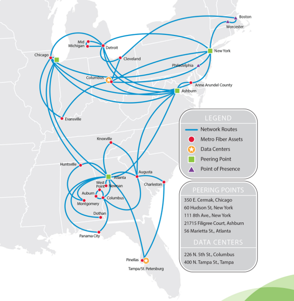 WOW! fiber network