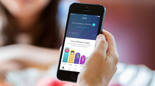 xfinity wireless gateway dashboard