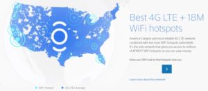 Xfinity Wireless Coverage Map Xfinity Mobile Network Map Telecompetitor