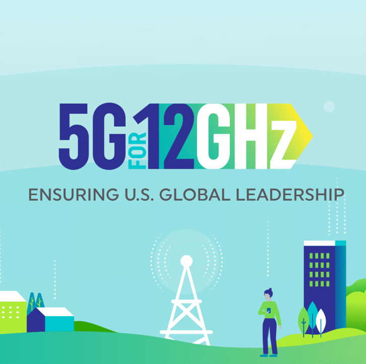 Coalition Continues to Press for 12 GHz Rule Change to Enable 5G