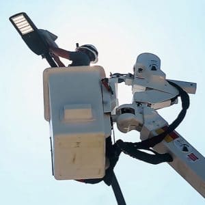 AT&T 5G Street Lights