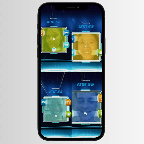 AT&T Taps 5G, AR for Warp Speed Worm Game