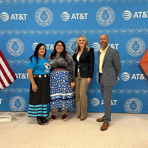 AT&T Touts Tribal Advances