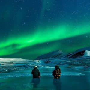 Alaska Aurora Polar Lights