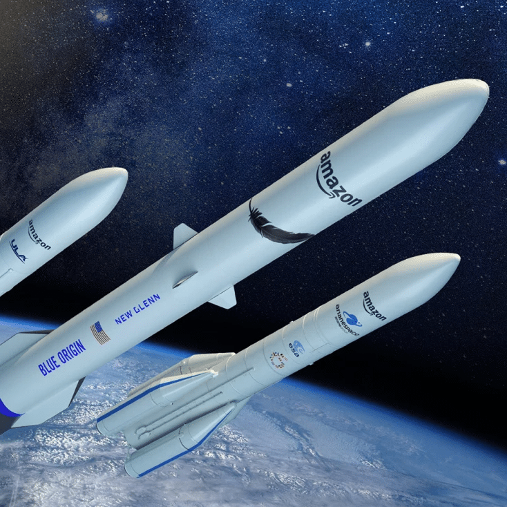 Amazon Project Kuiper Taps Satellite Broadband Launch Partners, Pledges Low-Cost Terminals