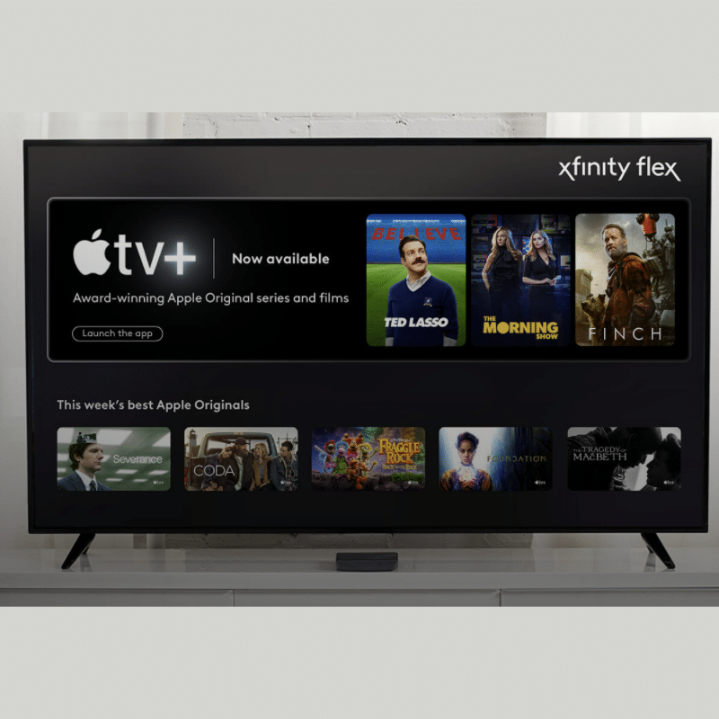 Apple TV+ Xfinity