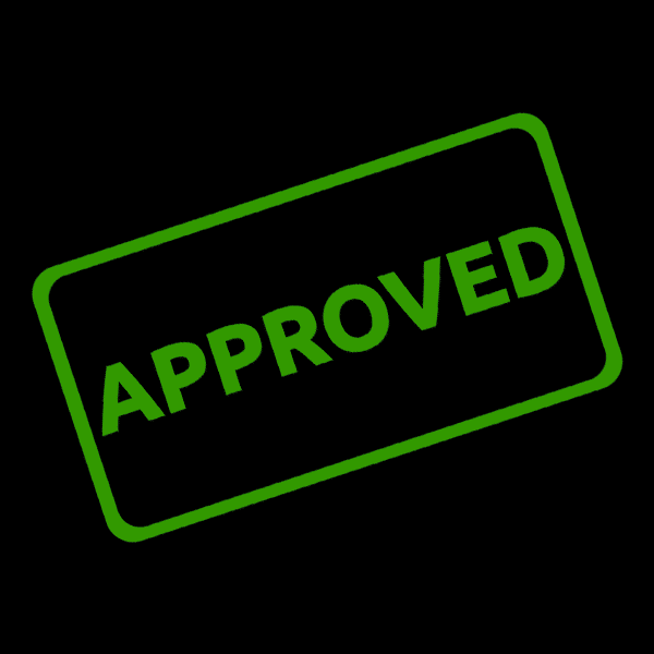 Approved