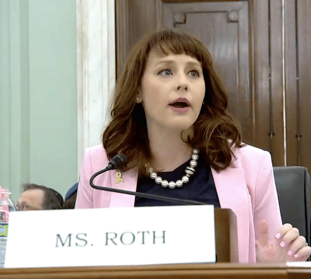 Arielle Roth Discusses BEAD and Satellite Technology in NTIA Director Hearing