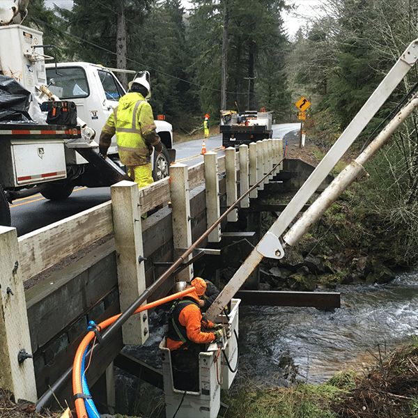 Astound Fiber Route Bridge