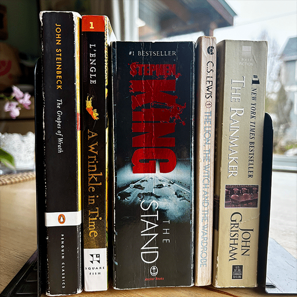 What are your favorite books? Recommendations from 10 broadband leaders