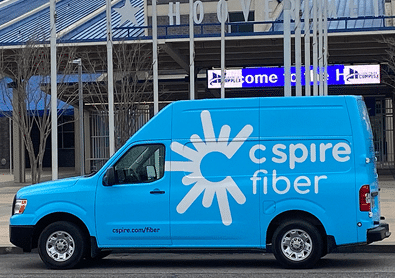 C Spire Fiber Projects Underway in Numerous Alabama Markets