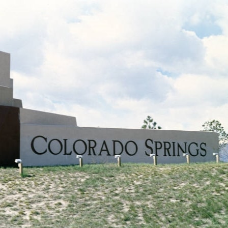 Colorado Springs Sign