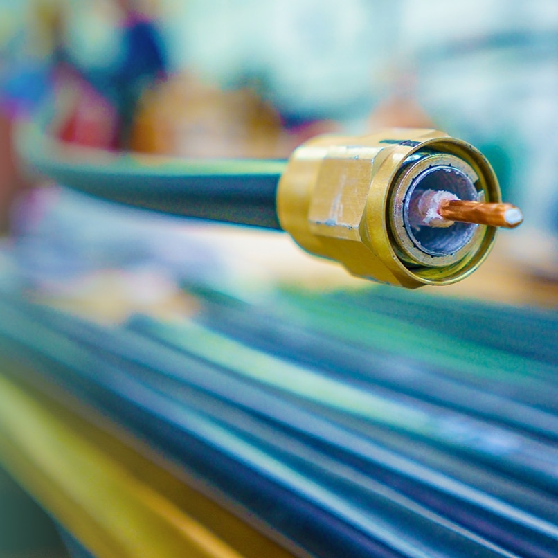Comcast Coax Cable Recycling