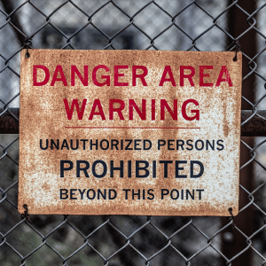 Danger Area