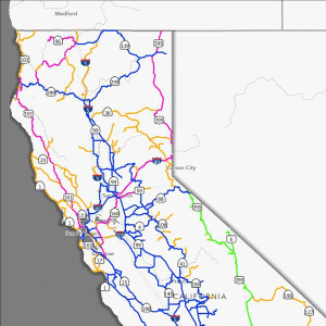 Delivery Methods Map