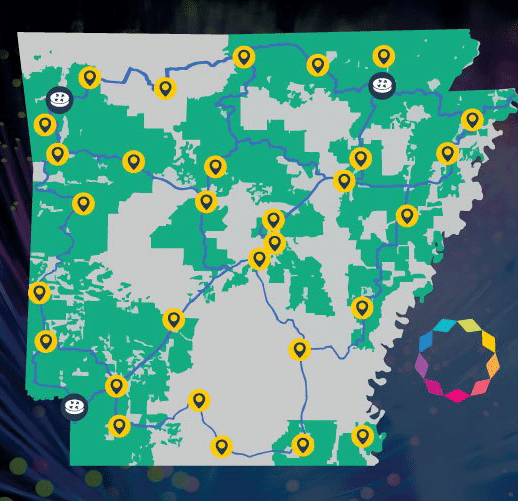 Diamond State Fiber Map