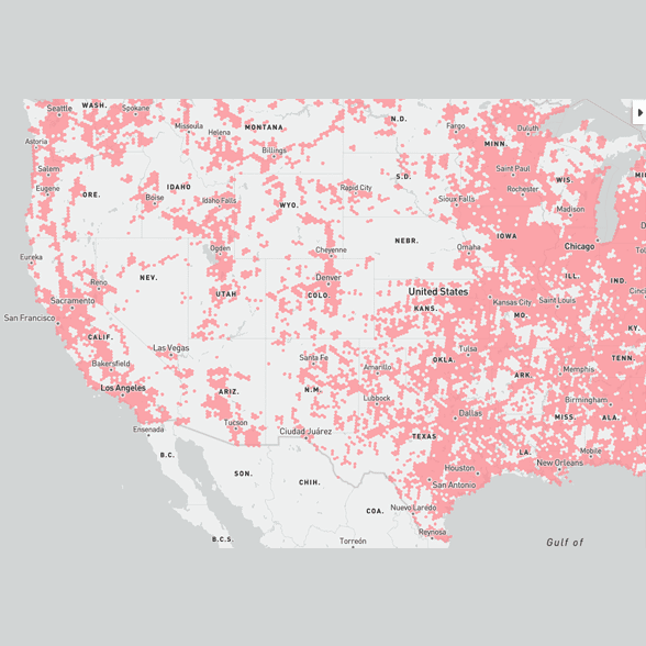 FCC National Broadband Map