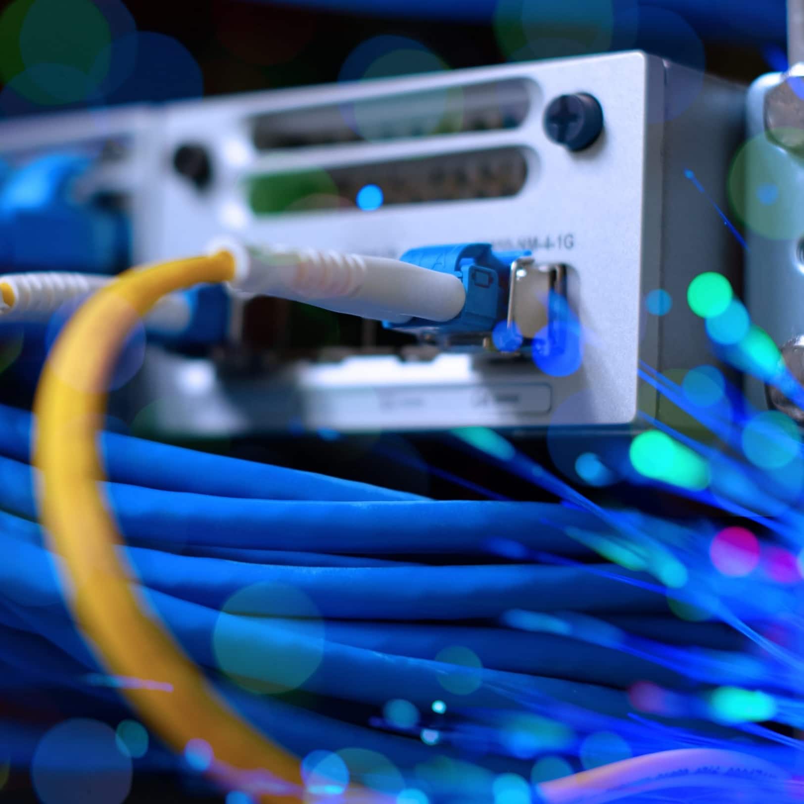 Fiber Optics Rack