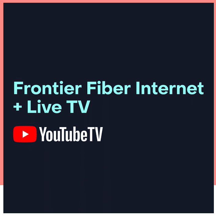 Un-Cable: YouTube TV Included on Frontier Bill, Discount Offered