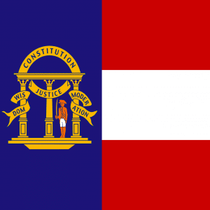 Georgia State Flag