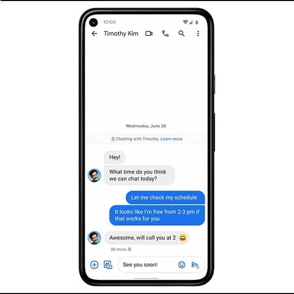 RCS Inspired Messages by Google Gains a Big Win with AT&T