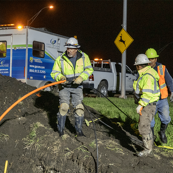 Great Plains Communication Night Fiber Small