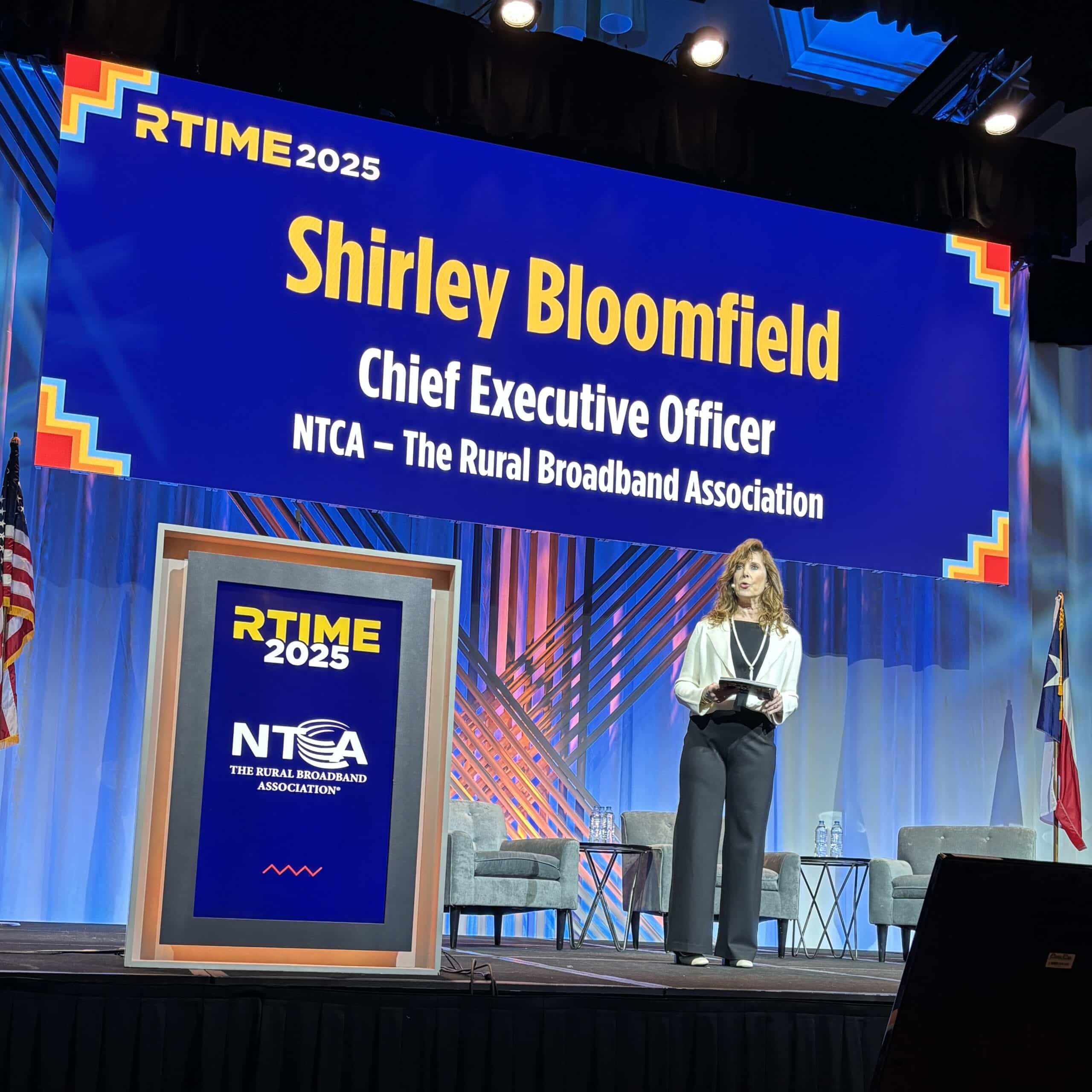 Shirley Bloomfield - RTIME