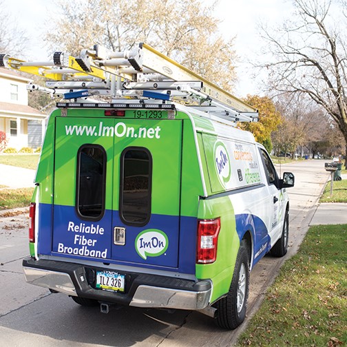 ImOn service truck