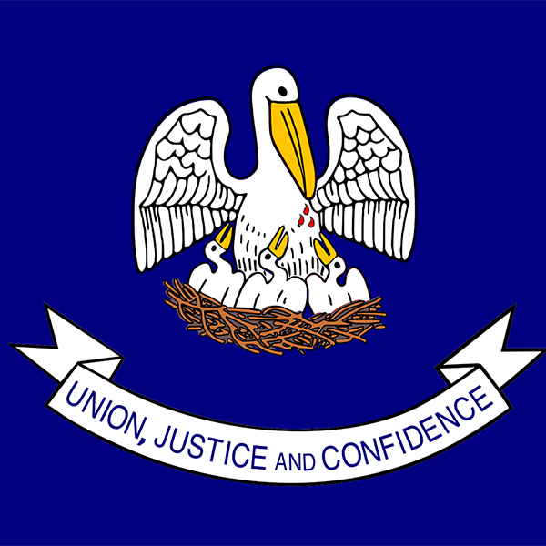 Louisiana State Flag