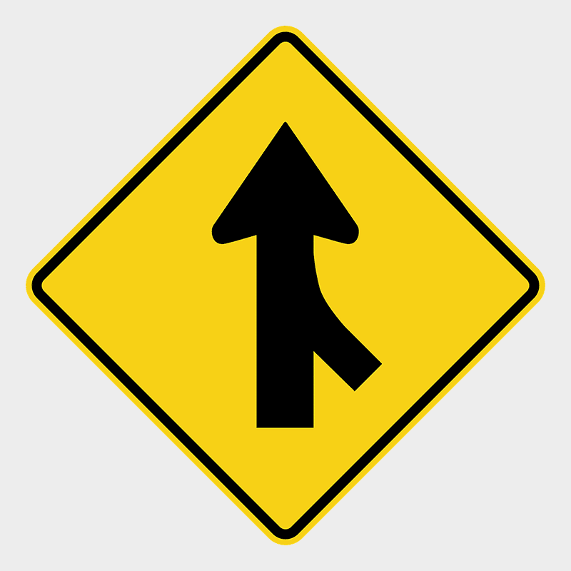 Merge Sign