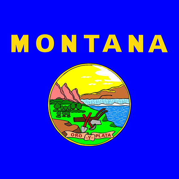 Montana State Flag