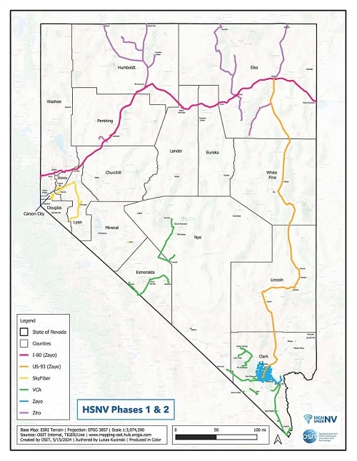 Nevada Phase 1