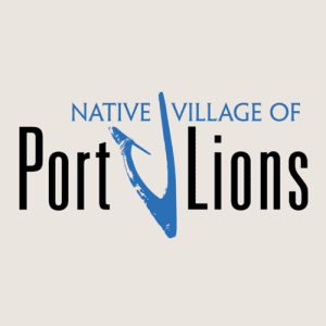 Native Village Port Lions Logo