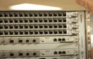 Nokia manufactures OLT in the U.S.