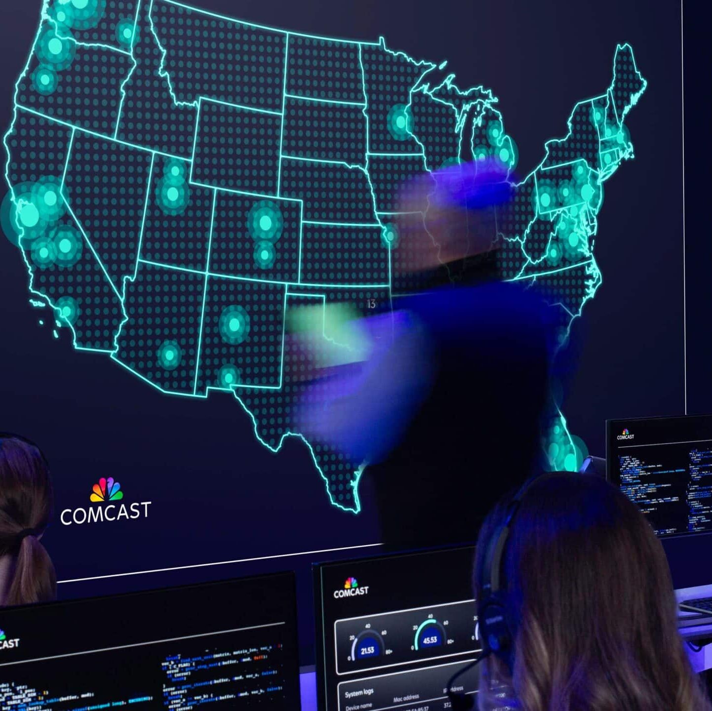 Comcast and NVIDIA partnering for edge computing AI inference