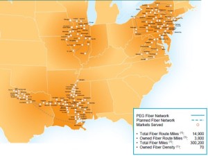 PEG Network Map