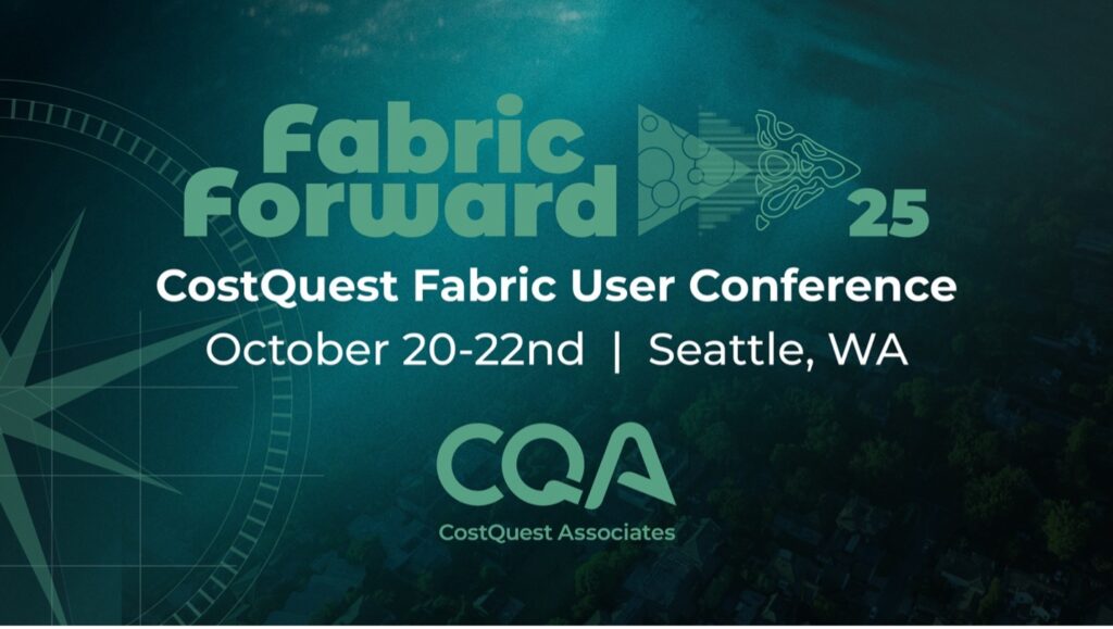 CostQuest Fabric Forward User Conference
