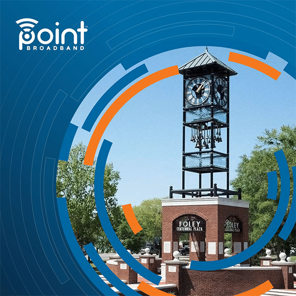 Point Broadband Foley Central Plaza