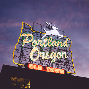 Portland Oregon