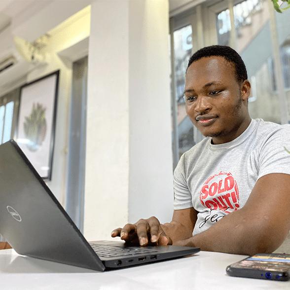 Student Working
