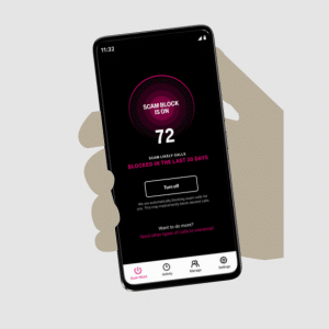 T-Mobile Scam Blocker